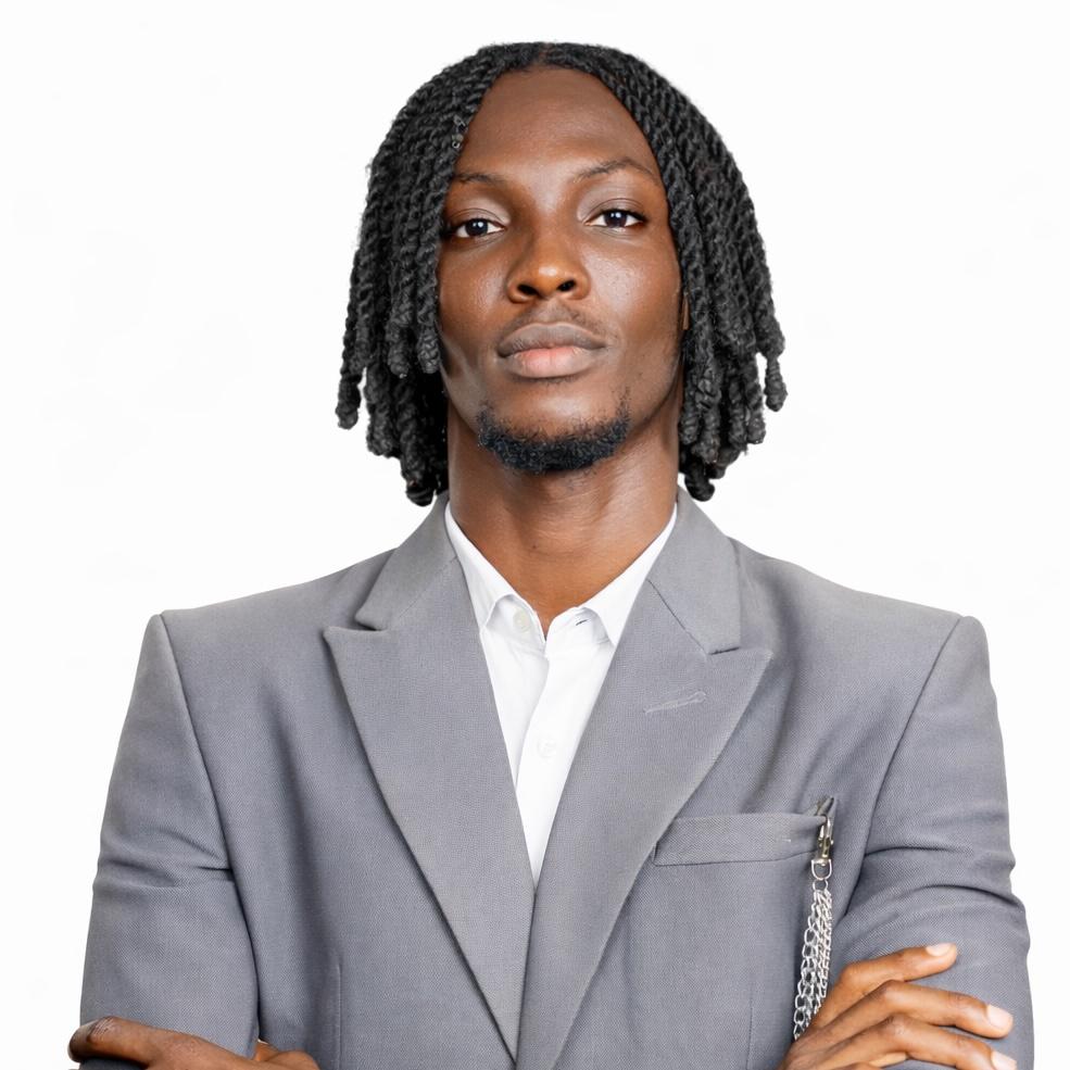 Portrait of David Olayimika